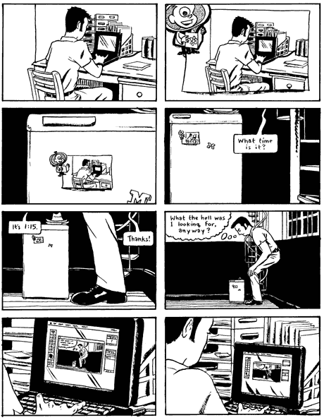 99 Ways to Tell a Story - Things Are Queer (After Duane Michaels)