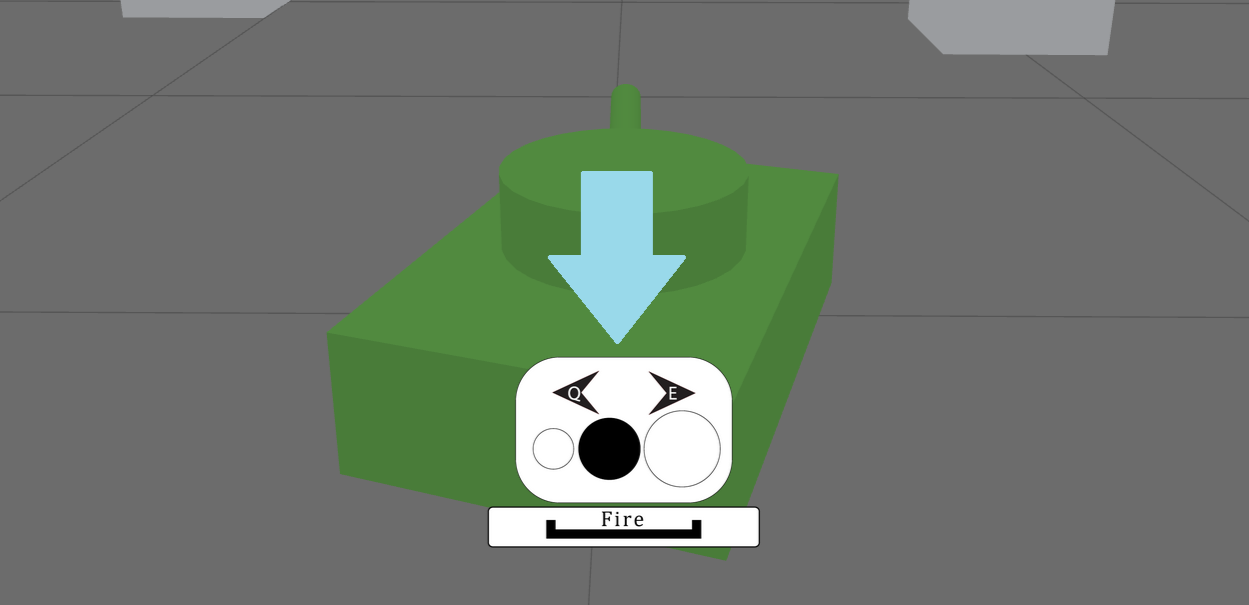 Image showing the ammo selector