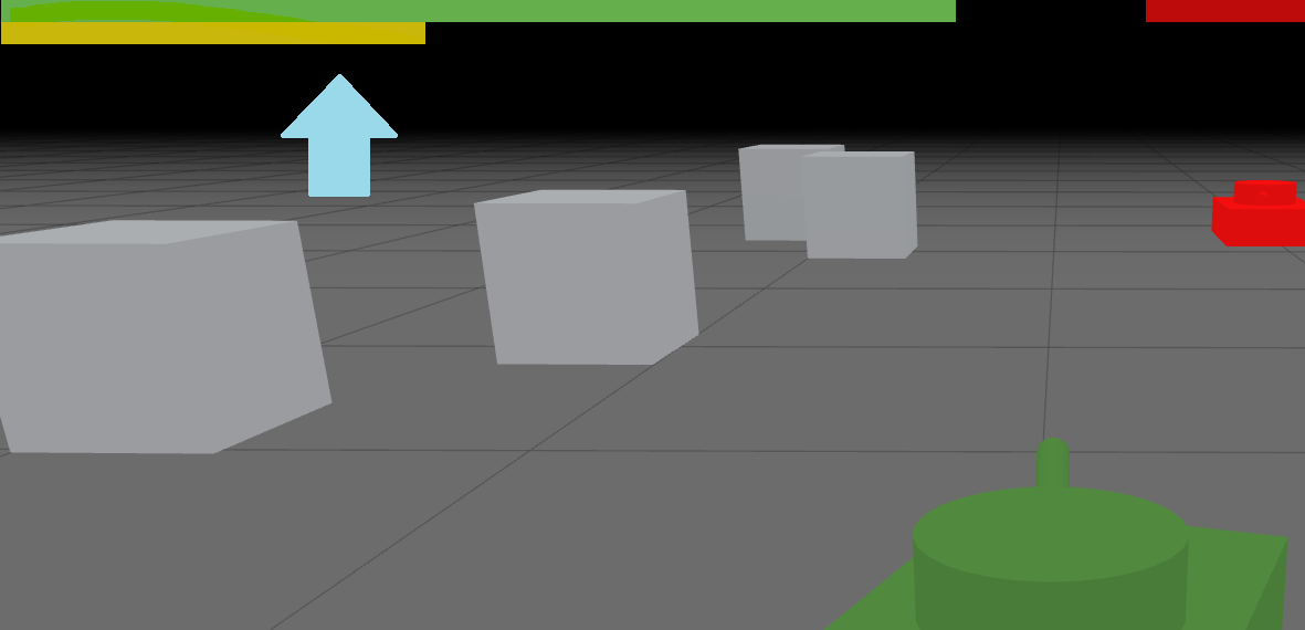 Image showing the fuel gauge