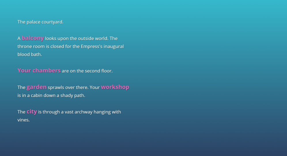 IF and Games A Look into Twine Narratives Electronic Literature