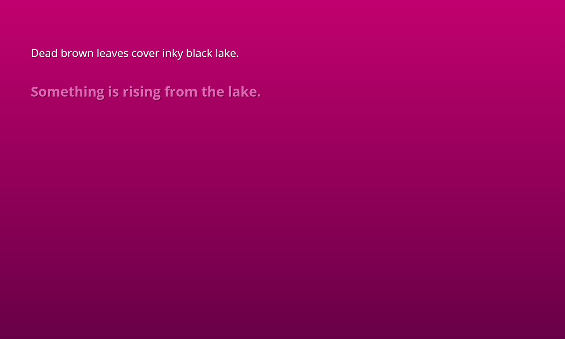 IF and Games A Look into Twine Narratives Electronic Literature