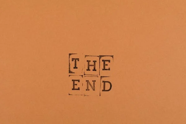 "The End"