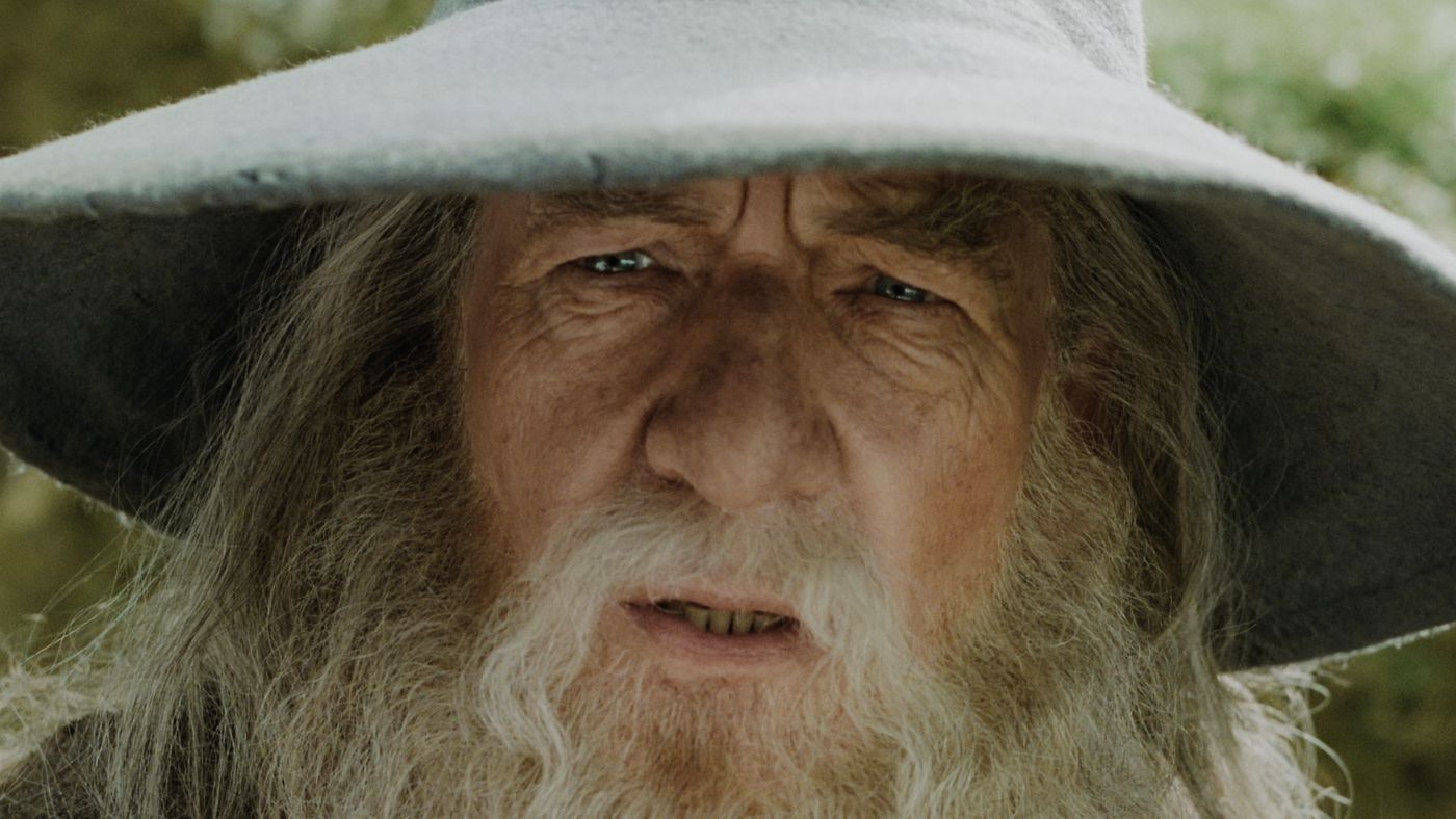 a photo of gandalf the grey