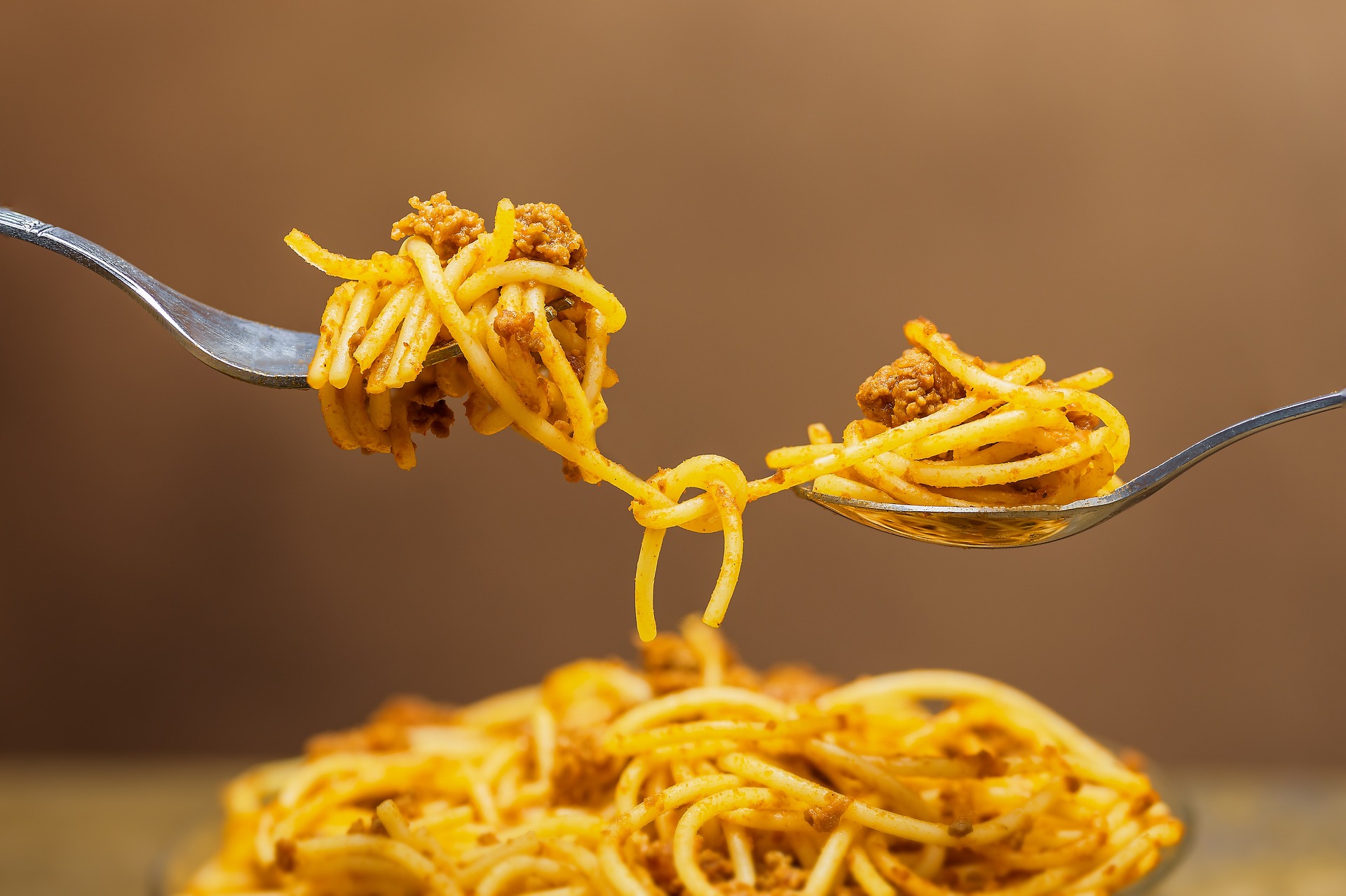 Cooking process for Cheesy Spaghetti